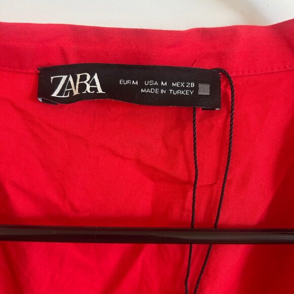 Zara medium red romper - Picture 2 of 2